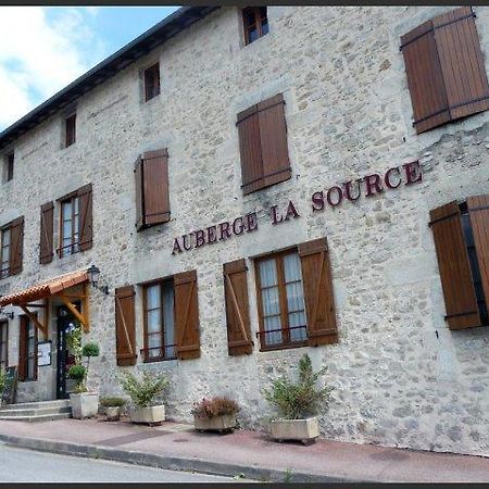 Auberge La Source - Logis Hotels Cieux Bagian luar foto