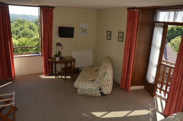 Auberge La Source - Logis Hotels Cieux Bagian luar foto