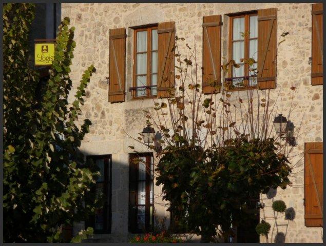 Auberge La Source - Logis Hotels Cieux Bagian luar foto