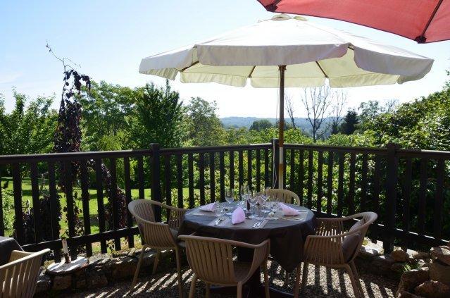 Auberge La Source - Logis Hotels Cieux Bagian luar foto